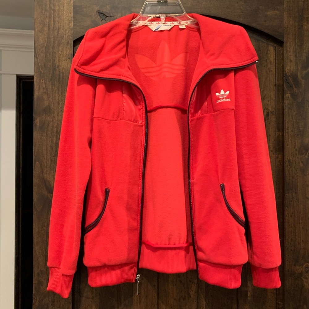 adidas Medium Zip Up Track Jacket